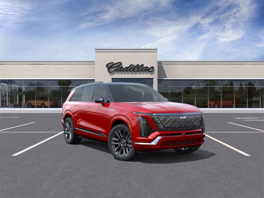 2026 Cadillac VISTIQ Platinum AWD