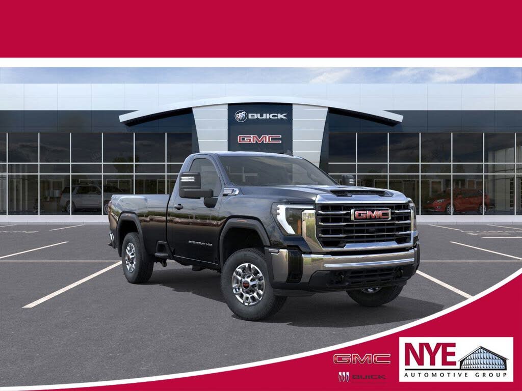 2025 GMC Sierra 2500HD SLE Regular Cab LB 4WD