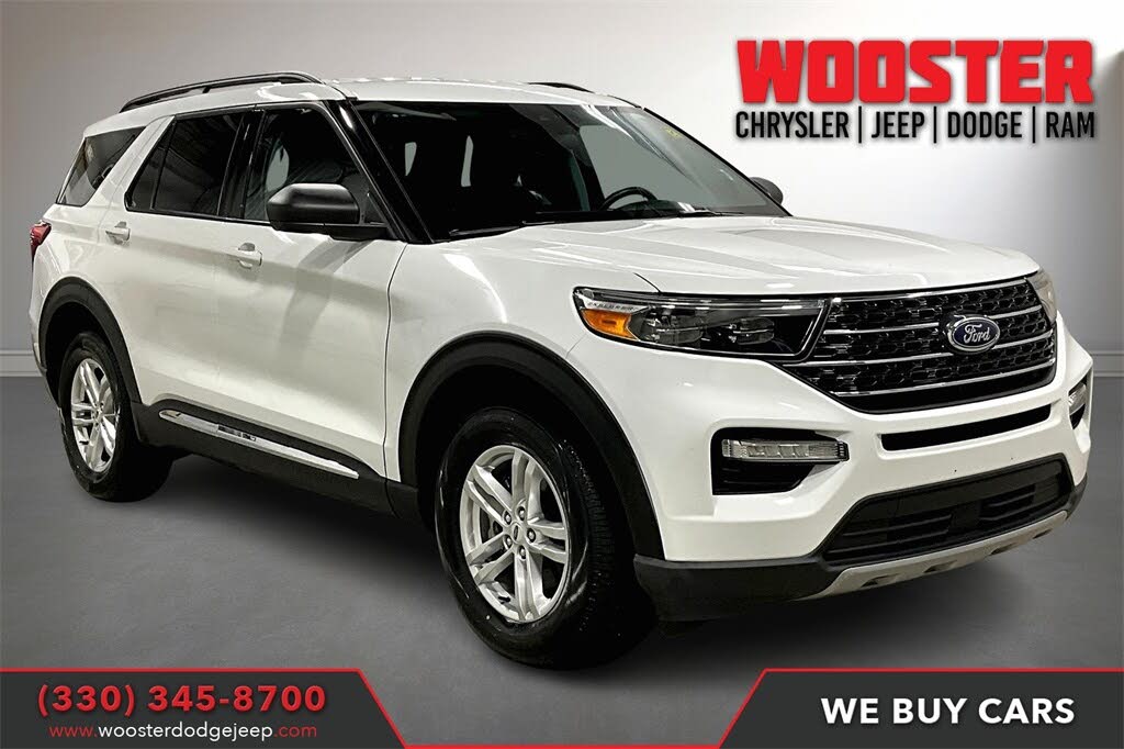 2023 Ford Explorer XLT AWD