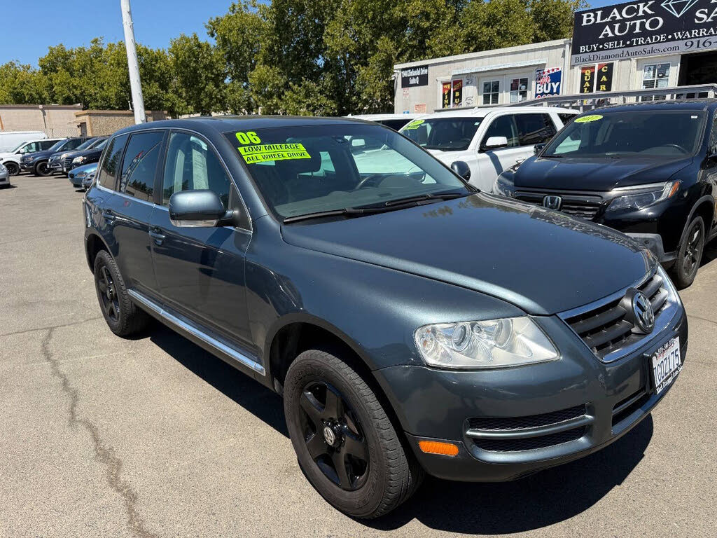 2006 Volkswagen Touareg V6