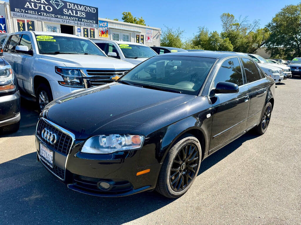 2008 Audi A4 2.0T quattro Sedan AWD