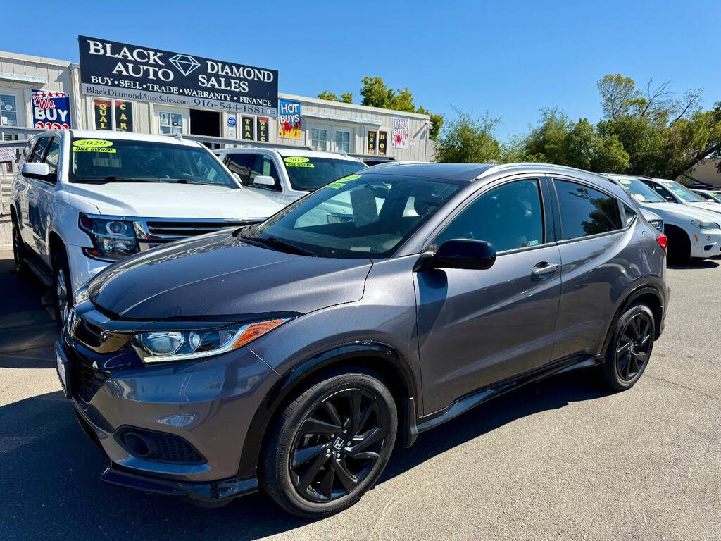 2022 Honda HR-V Sport AWD