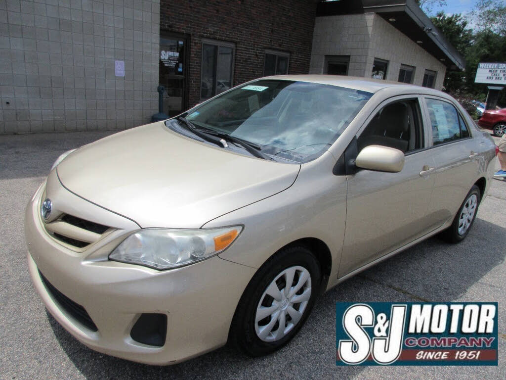 2013 Toyota Corolla L