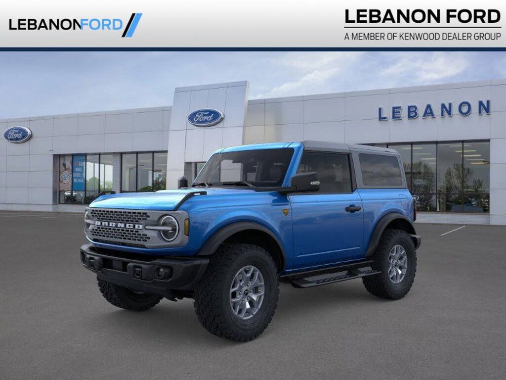 2025 Ford Bronco Badlands 2-Door 4WD