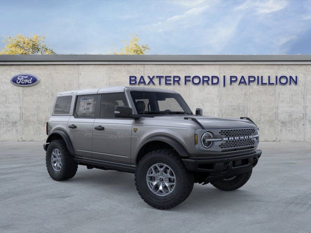 2025 Ford Bronco Badlands 4-Door 4WD