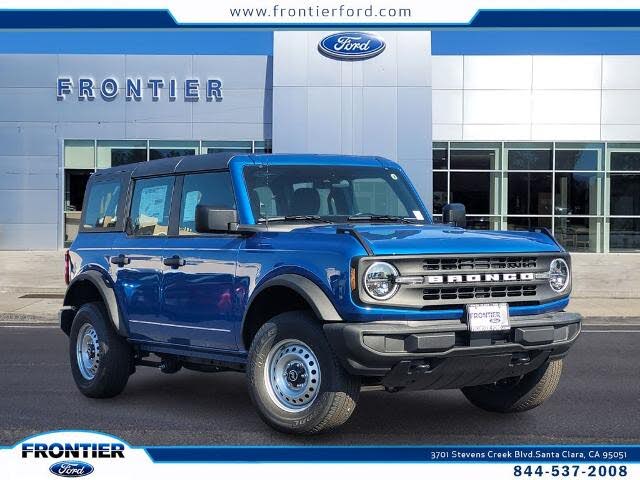 2025 Ford Bronco 4-Door 4WD