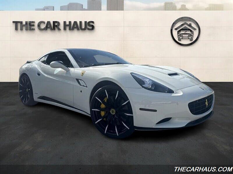 2012 Ferrari California Roadster