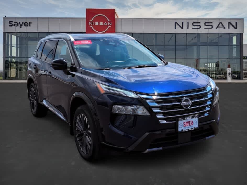 2024 Nissan Rogue Platinum AWD