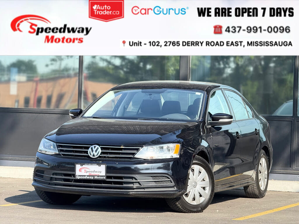 2015 Volkswagen Jetta 2.0 Trendline