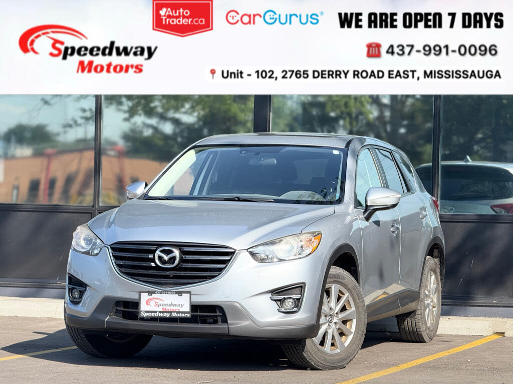 2016 Mazda CX-5 GS AWD