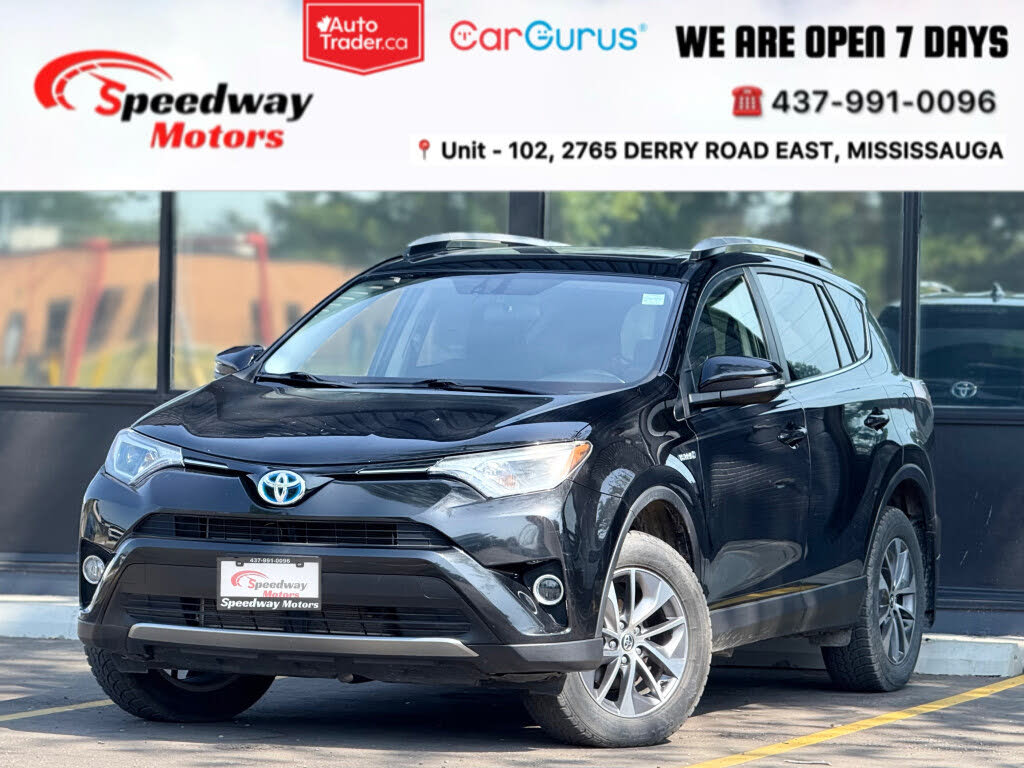 Toyota RAV4 Hybrid XLE AWD 2016