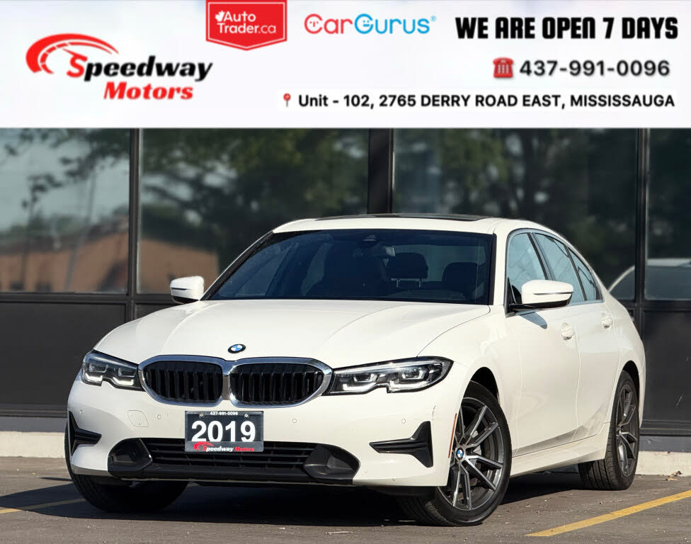 2019 BMW 3 Series 330i xDrive Sedan AWD