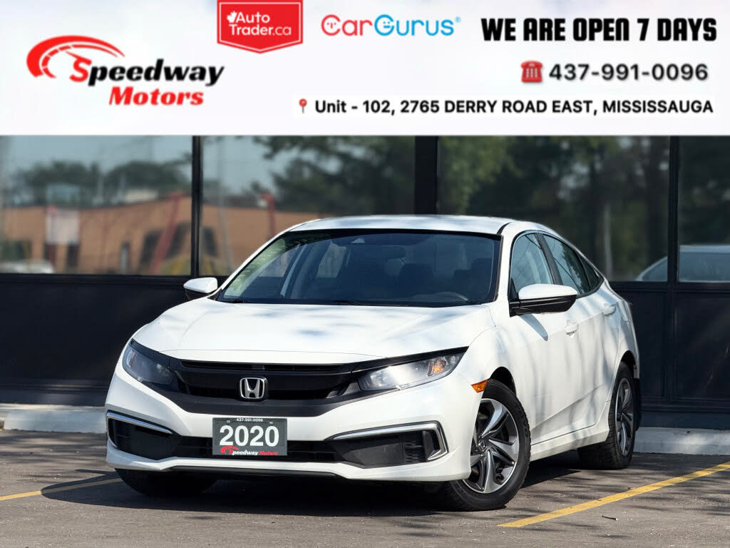 Honda Civic LX Sedan FWD 2020