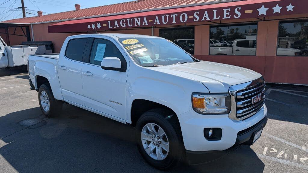 2015 GMC Canyon SLE Crew Cab
