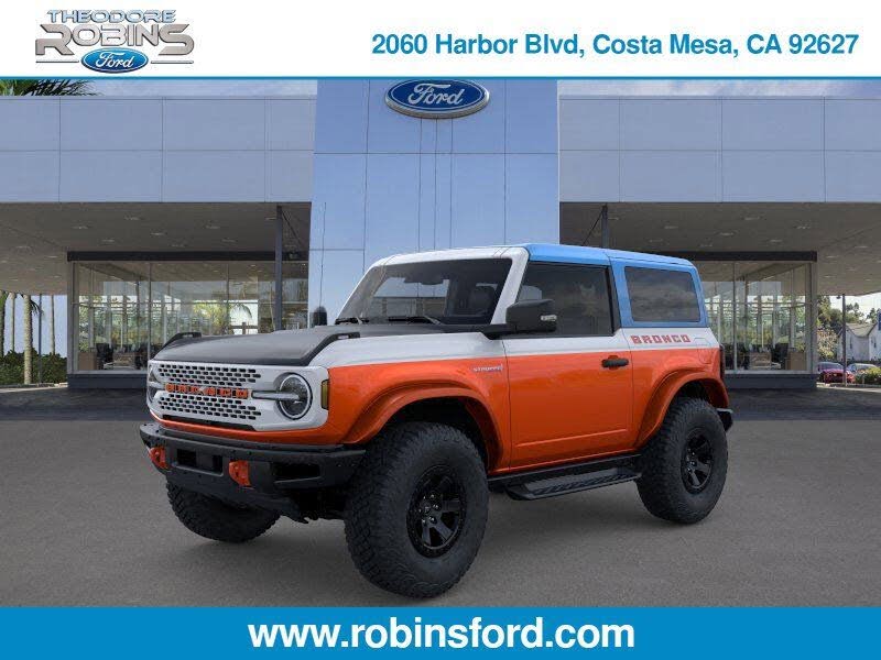 2025 Ford Bronco Stroppe Edition 4WD