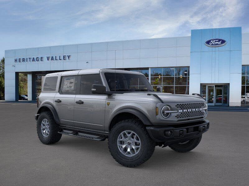 2025 Ford Bronco Badlands 4-Door 4WD