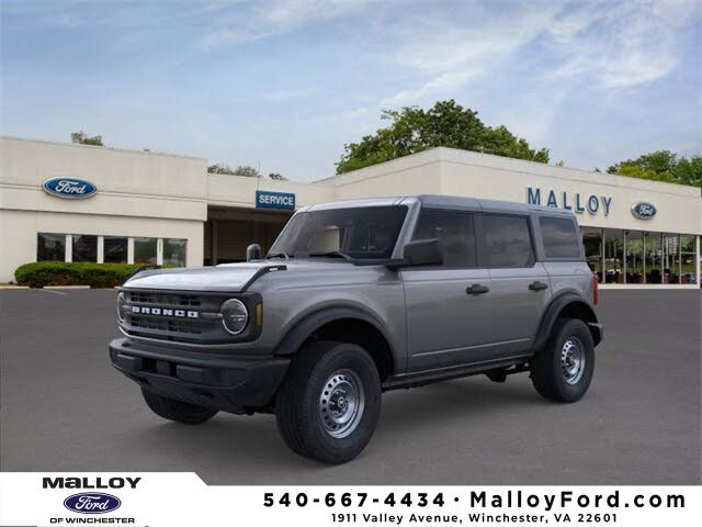 2025 Ford Bronco 4-Door 4WD