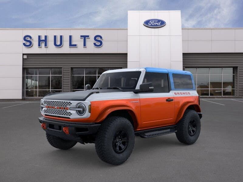 2025 Ford Bronco Stroppe Edition 4WD