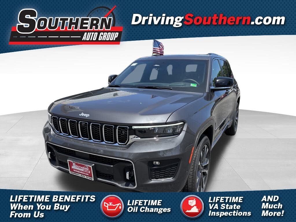 2025 Jeep Grand Cherokee Overland 4WD