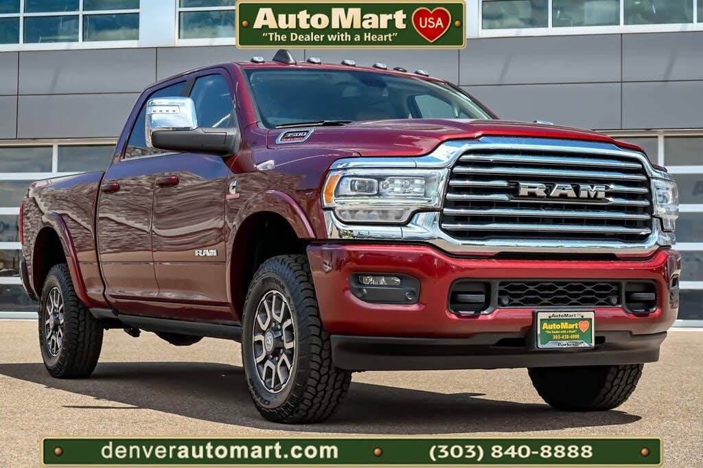2024 RAM 3500 Limited Longhorn Crew Cab 4WD