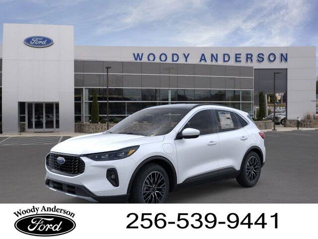 2025 Ford Escape Hybrid Plug-in FWD