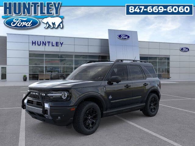 2025 Ford Bronco Sport Outer Banks AWD