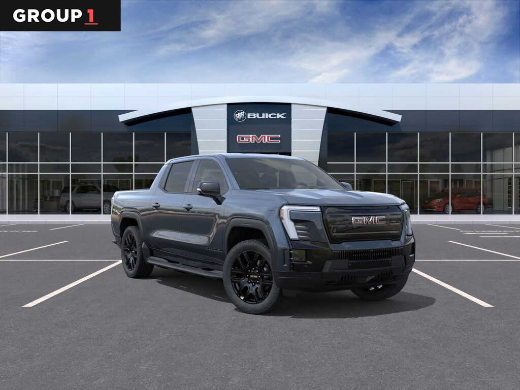 2026 GMC Sierra EV