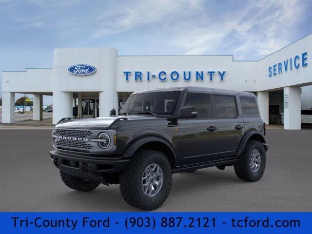 2025 Ford Bronco Badlands 4-Door 4WD