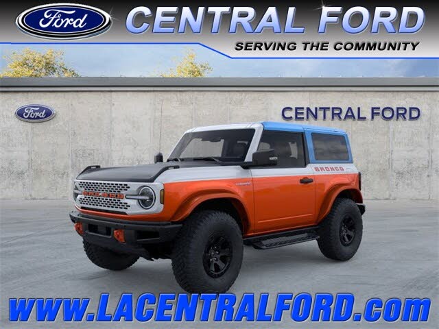 2025 Ford Bronco Stroppe Edition 4WD