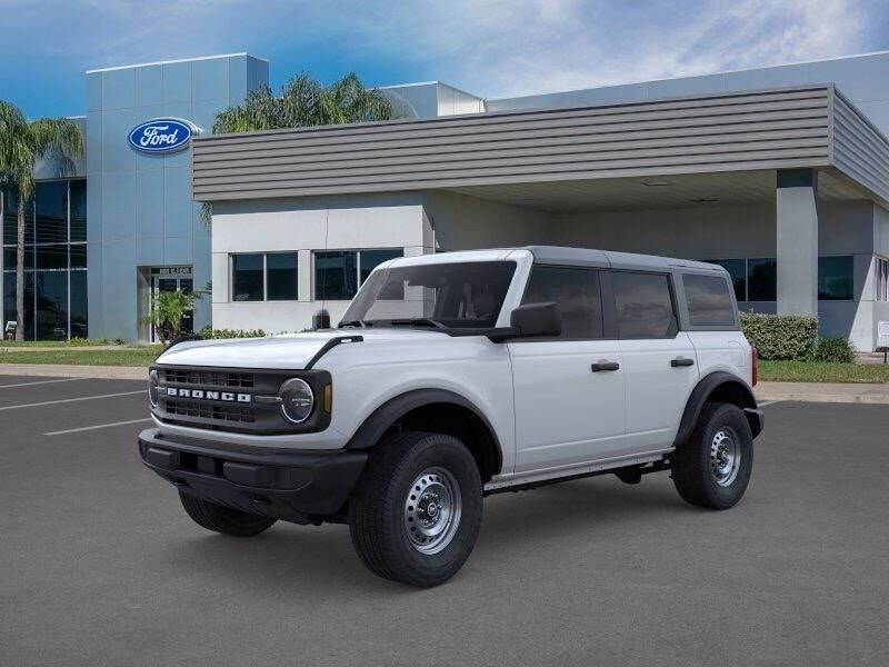 2025 Ford Bronco 4-Door 4WD
