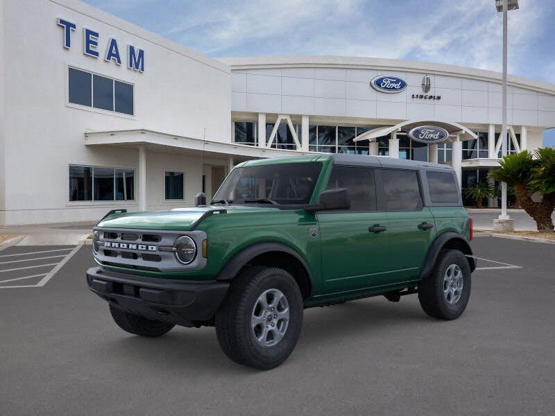 2025 Ford Bronco Big Bend 4-Door 4WD