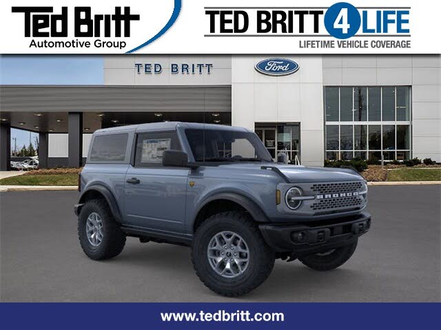 2025 Ford Bronco Badlands 2-Door 4WD