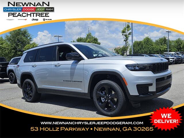 2025 Jeep Grand Cherokee L Altitude X RWD