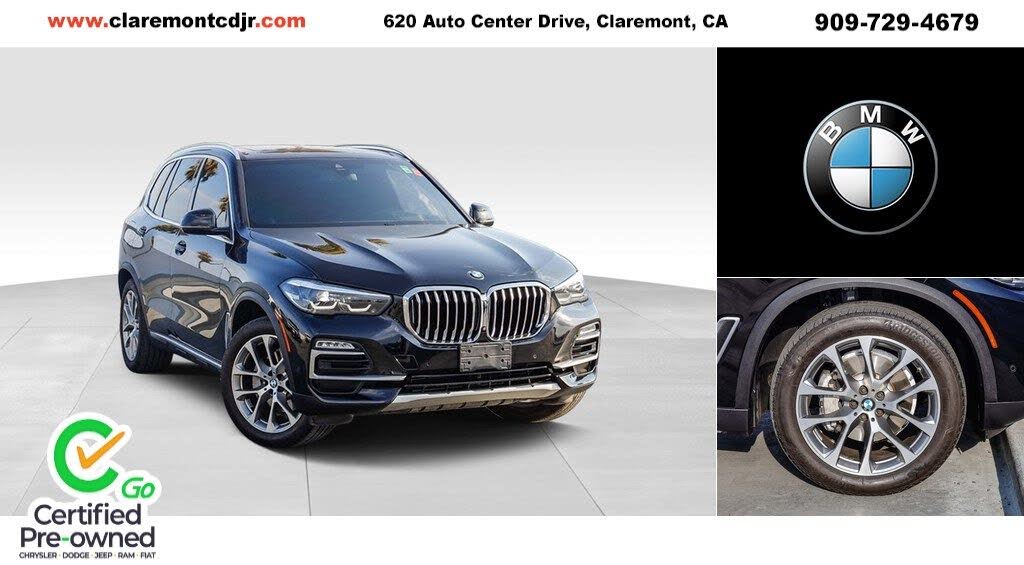 2021 BMW X5 xDrive40i AWD