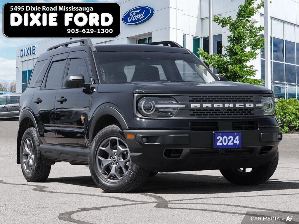 Ford Bronco Sport Badlands AWD 2024
