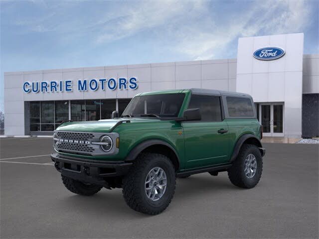 2025 Ford Bronco Badlands 2-Door 4WD