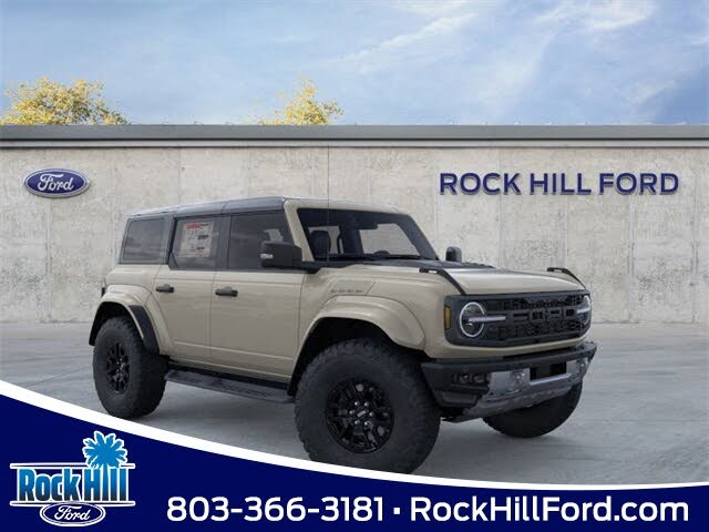 2025 Ford Bronco Raptor 4WD