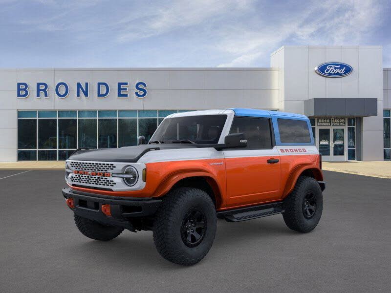 2025 Ford Bronco Stroppe Edition 4WD