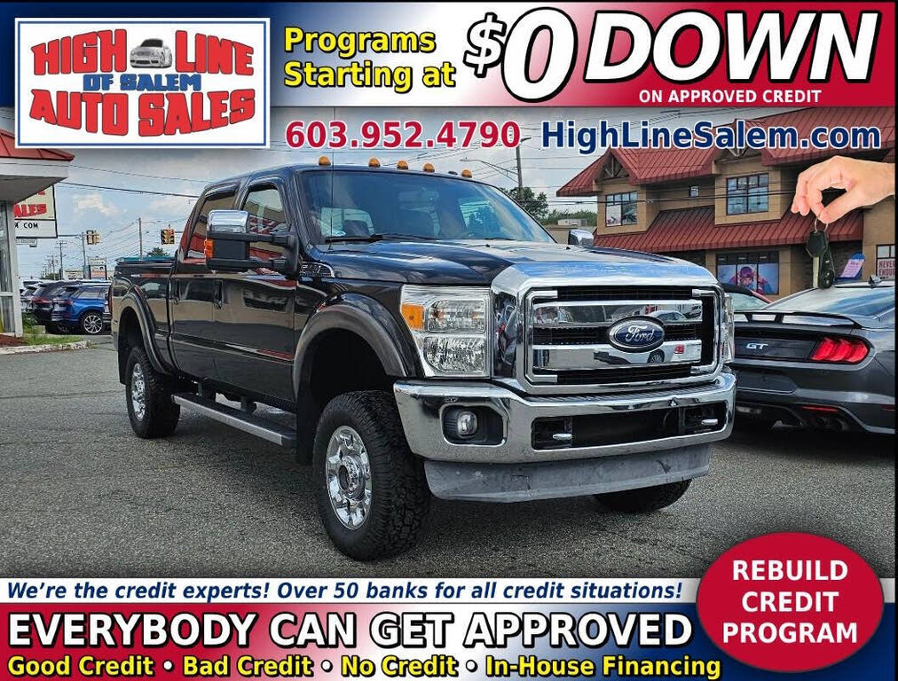 2012 Ford F-350 Super Duty Lariat Crew Cab 4WD