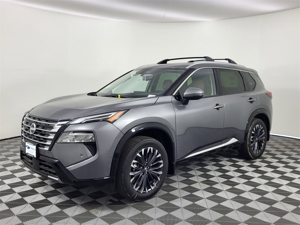 2025 Nissan Rogue Platinum AWD