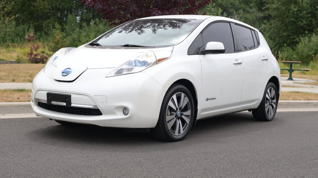 2013 Nissan LEAF SL