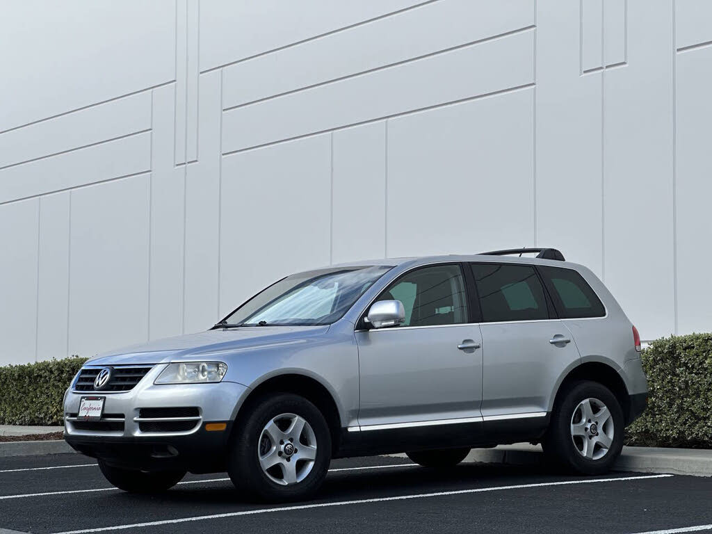 Used Silver Volkswagen Touareg for Sale - CarGurus