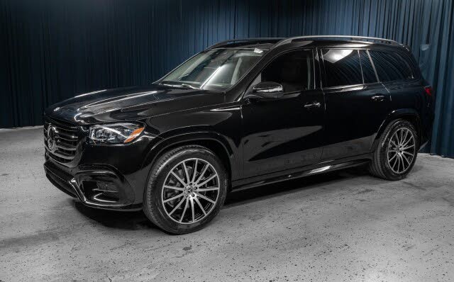 2025 Mercedes-Benz GLS 450 4MATIC