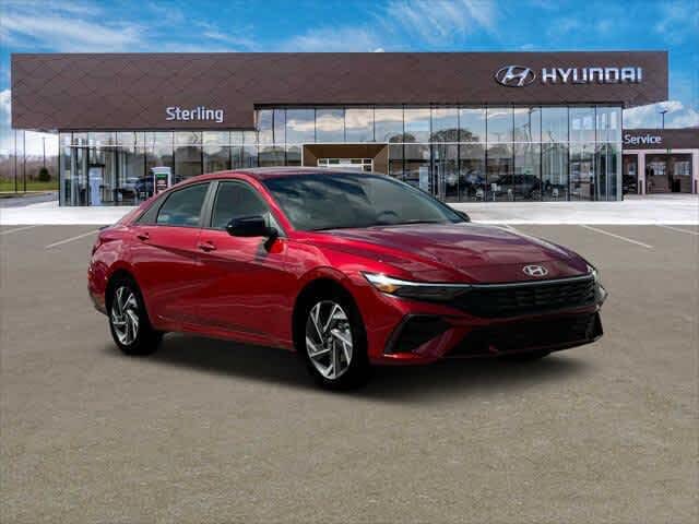 2025 Hyundai Elantra SEL Sport FWD