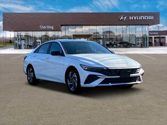 2025 Hyundai Elantra SEL Sport FWD
