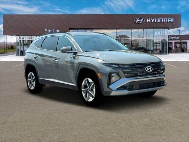 2025 Hyundai Tucson SEL Convenience FWD
