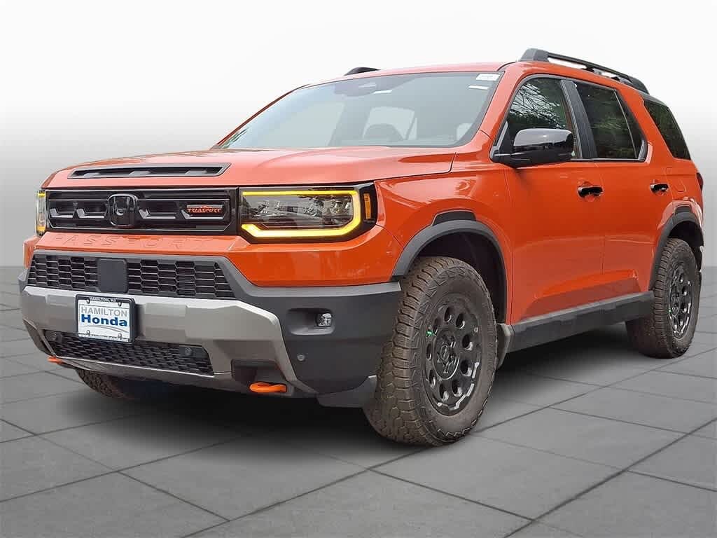 2026 Honda Passport TrailSport Blackout AWD