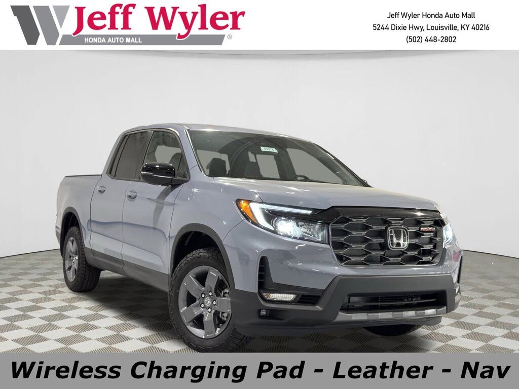 2025 Honda Ridgeline TrailSport AWD