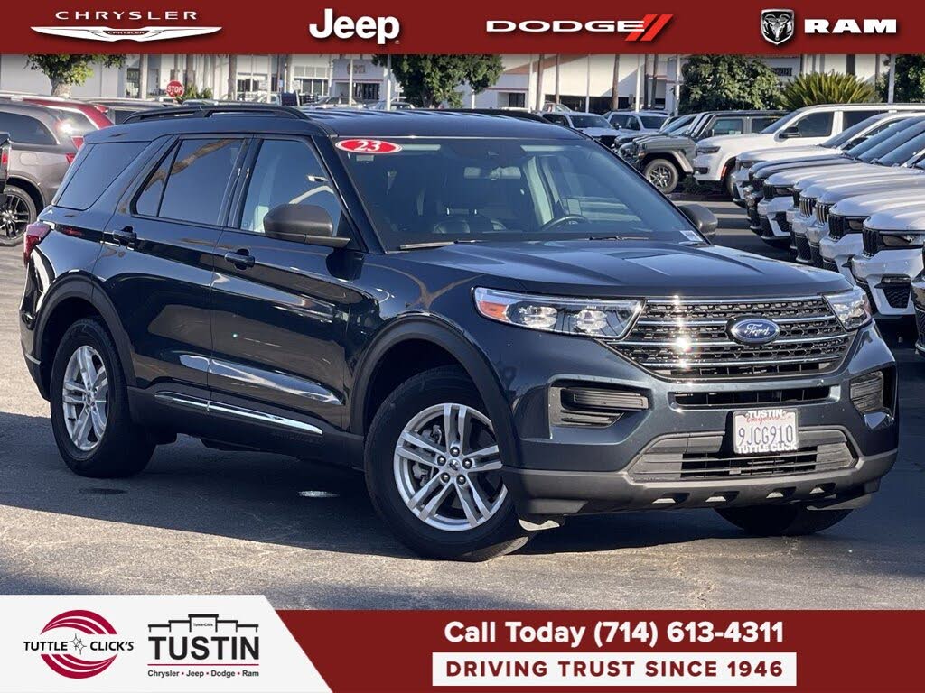 2023 Ford Explorer XLT RWD