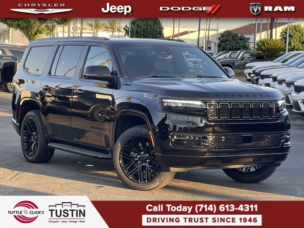 2025 Jeep Wagoneer Series II RWD